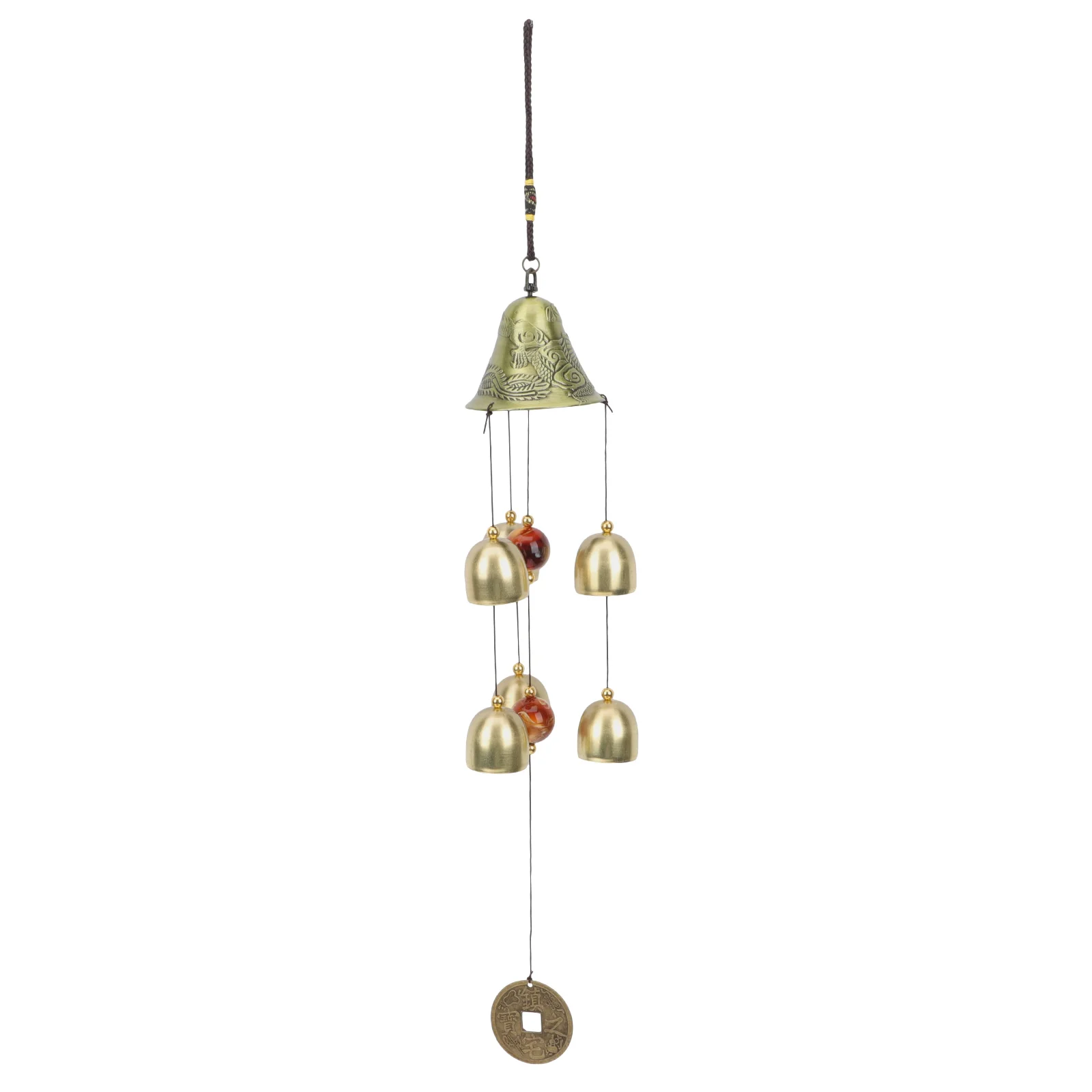 

Metal Wind Chimes Vintage Zinc Alloy Hanging Decor Outdoor Home Yard Window Ornament Balcony Garden Accessories