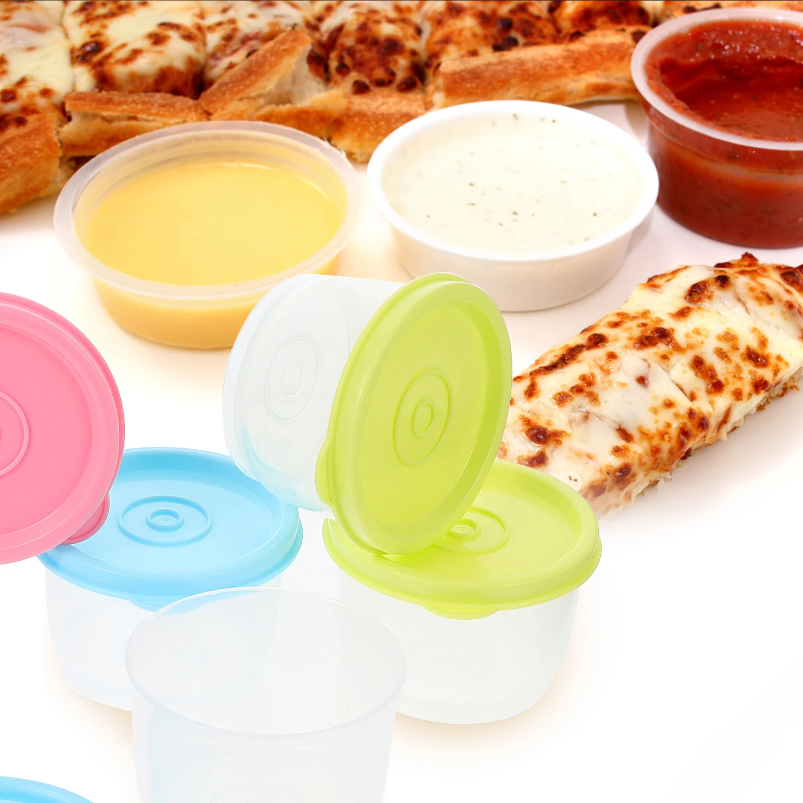 

6Pcs Food Preservation Fresh-Keeping Box Mini Storage Container Portable Refrigerator Case Baby Snack Fruit Vegetable Storage