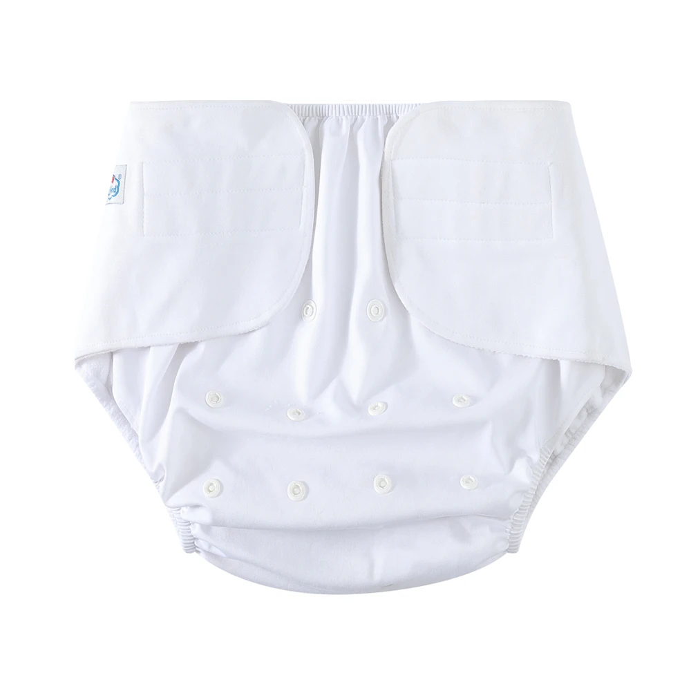 Waterproof Adult Cloth Diapers Washable Adult Brifes Nappy For Elderly And Disabled ABDLS Diapers For Adults