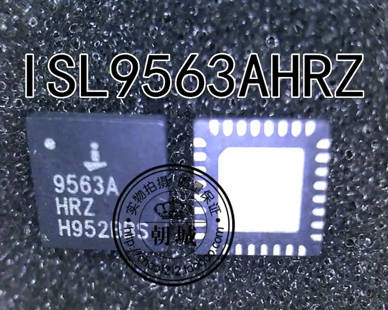 QFN ISL9563AHRZ, ISL9563BHZ, 로트당 10 개