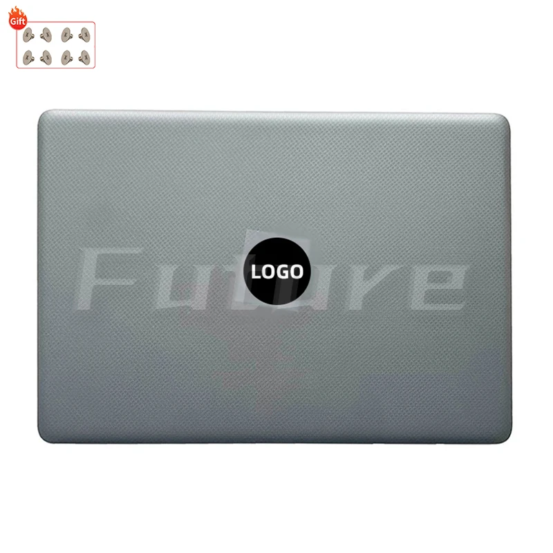 New For HP 14-CK 14-CM 14-DG 14Q-CS 240 G7 245 246 G7 LCD Back Cover Front Bezel Hinges Palmrst Bottom Case Gray 14inch