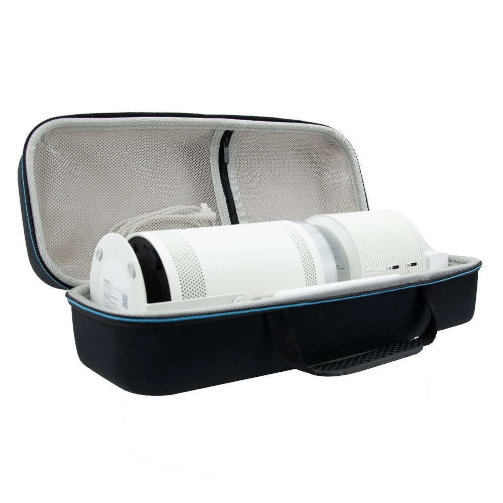 

Portable Carrying Case Dustproof Zipper Travel Carrying Case Thickened Mesh Bag Projector Carrying Bags for Samsung TheFreestyle