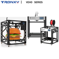 VEHO 800 PRO / 600 Pro V3 / 500 PRO / VEHO 1 FDM 3D Printer 800mm Print Size Automatic Leveling Direct Extruder 3d Printer Kit