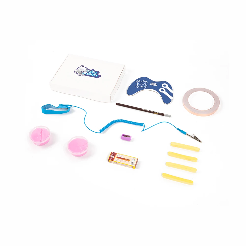 ACEBOTT Starter Kit Learning DIY Kit for Makey Makey Extension Package