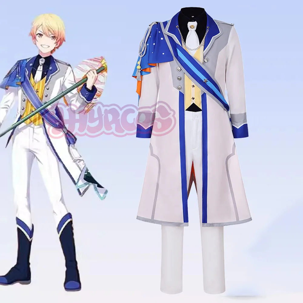 3rd Anniversary Tenma Tsukasa Cosplay Costume Game Project Cosplay Wonderland Showtime Suit Mens Halloween Party Clothes