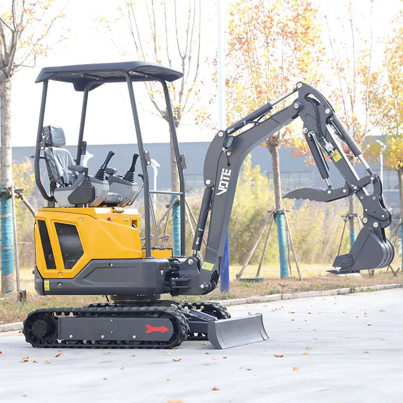 Mini escavatore di spedizione gratuita 1 tonnellata escavatore da 3,5 tonnellate 2 tonnellate EPA EURO 5 escavatore in vendita prezzi mini escavatori economici