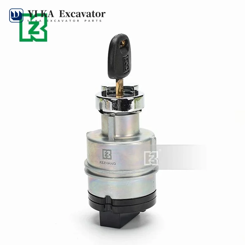 

For Hitachi ZAX excavator ignition switch lock with key EX200-2/3/5/6 start switch side lock