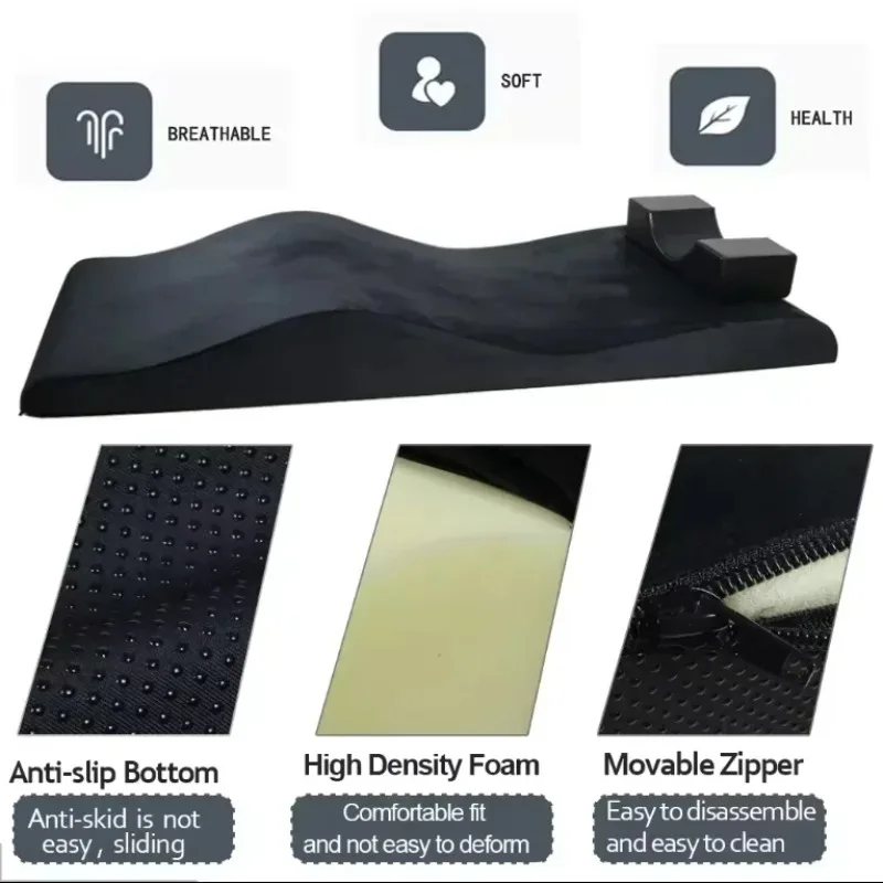 Colchón Para Camillas De Pestañas Lash Bed Topper Foam Mattress Home Furniture Fabric Modern Eyelash Beauty Salon Soft Velvet