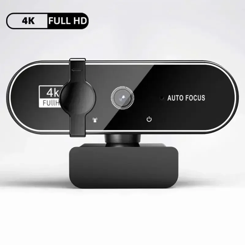 4K 2K 1080P Autofokus Webcam Full HD Kamera Web Cam für Laptop PC Windows IOS PS5 mit Mikrofon Videoanrufe Gamer Live Show