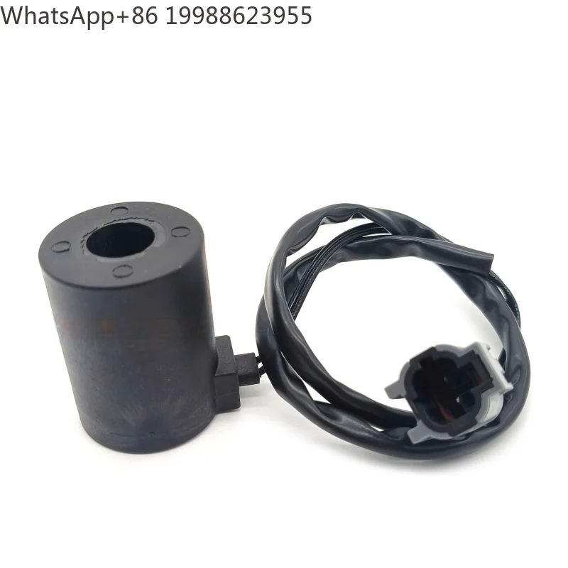 Hitachi Excavator Solenoid Valve Coil for 55 70 60 200-6 C210 135 120 Travel Fast Slow Mechanism Part
