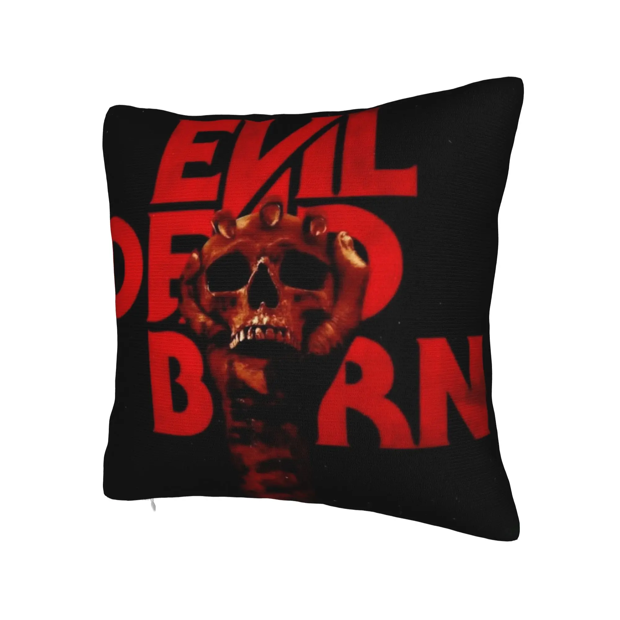 Evil Dead Burn Pillowcases Merchandise Printed Cushion Cover Decorations  Pillow Case Cover Home Multi-Size