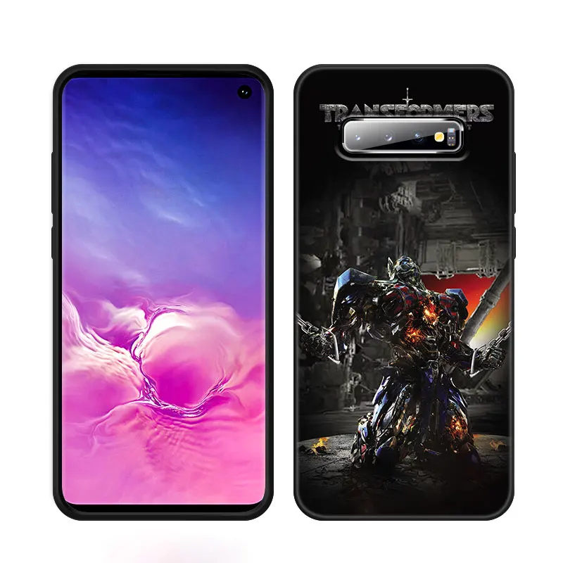 Transformers Autobot Case For Samsung M30 M31 S Note 10 Lite 20 M04 M13 M32 M14 M23 M33 M34 M42 M52 M53 M54 M11 M12 M21 M22 M51