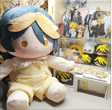 

40cm Anime Hanemiya Kazutora Doll Cute Plush Toys Soft Stuffed Plushie Dress Up Cosplay Anime Toy Kids Xmas Gifts