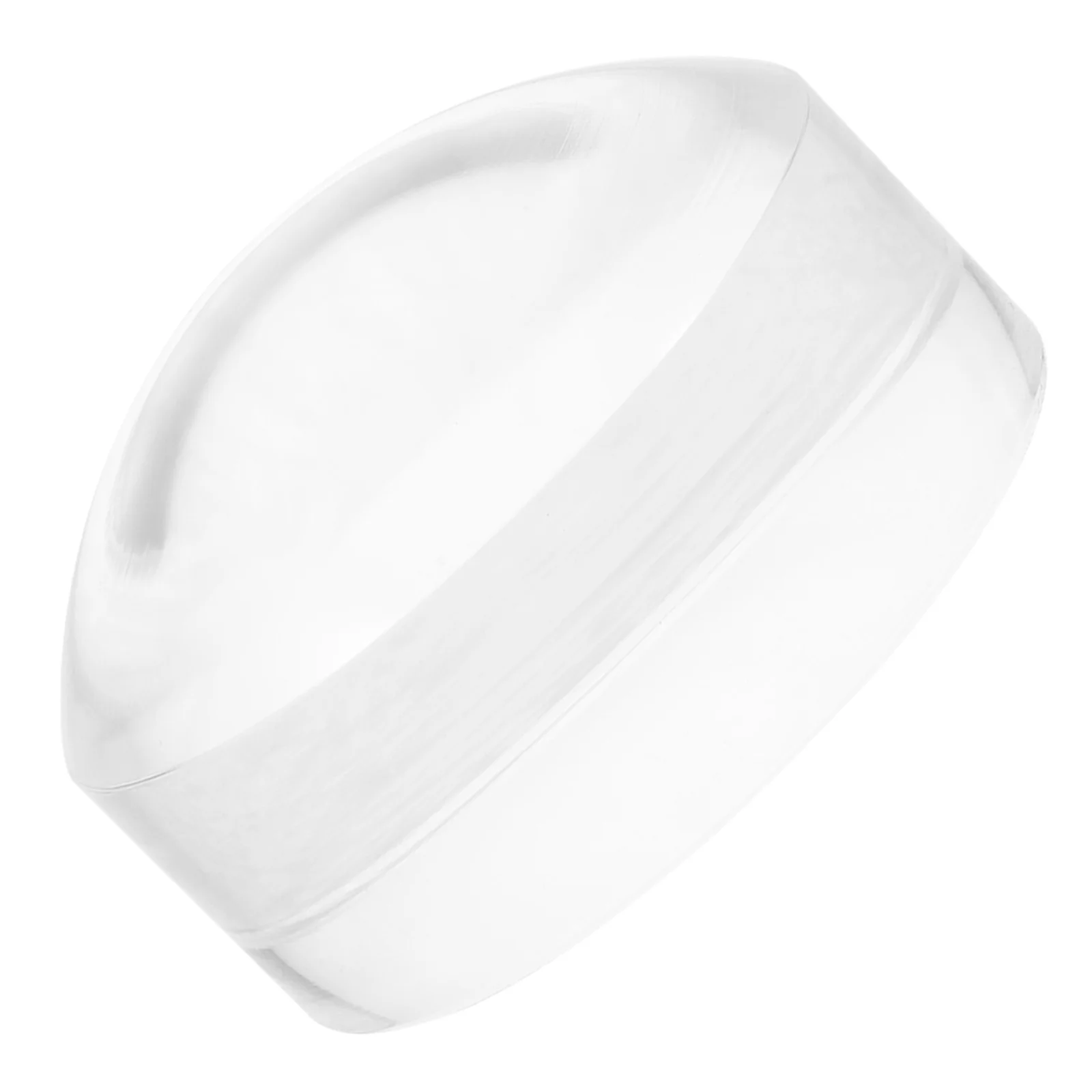 

Desktop Dome Paperweight Reading Magnifier Optical Acrylic Magnifier Dome Accessory for Newspapers Books Maps Desktop Decoration