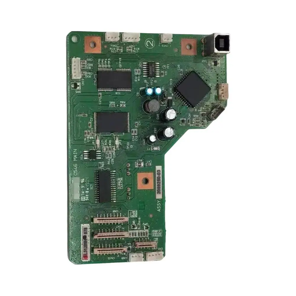 Carte mère C546 pour Epson, compatible avec R230, R210
