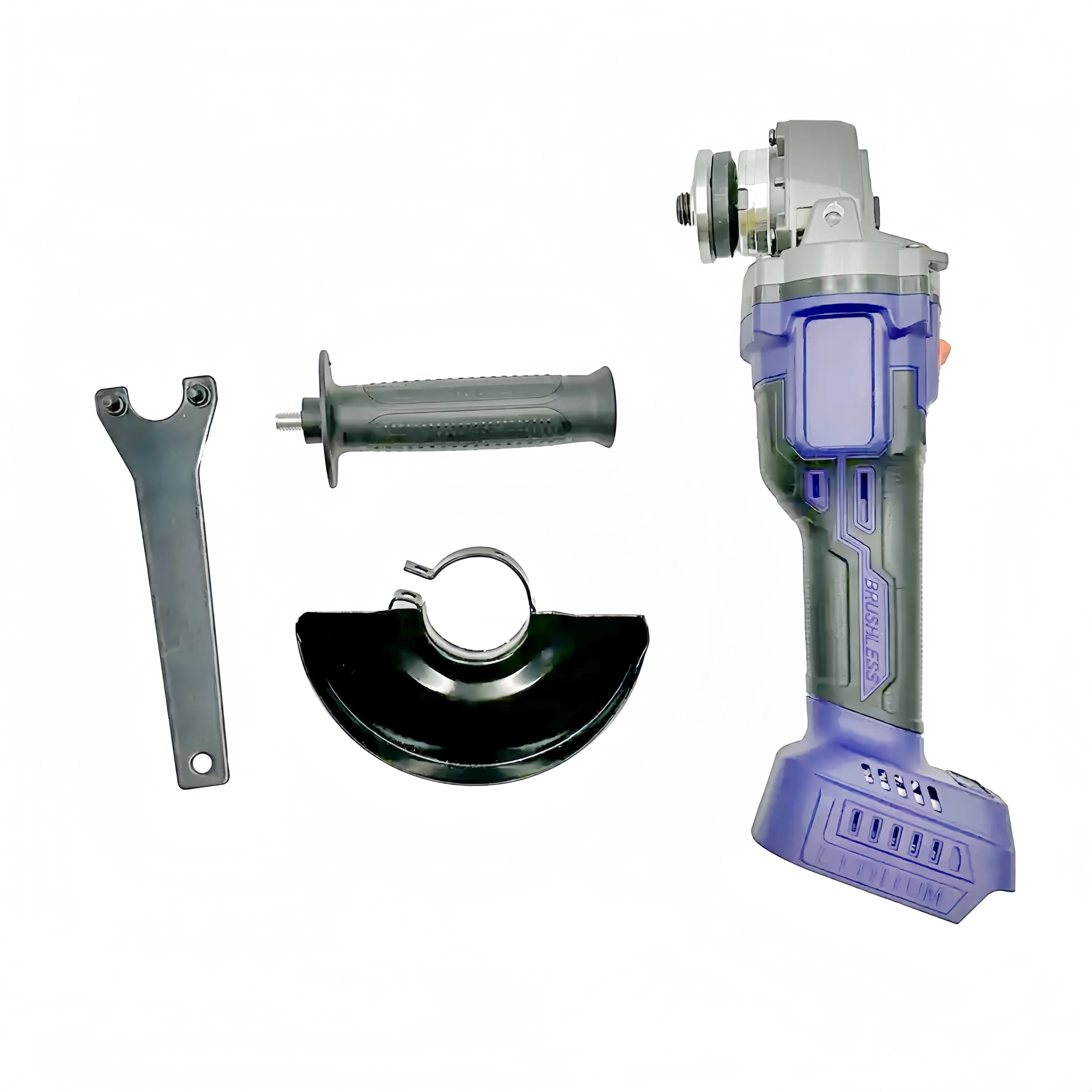 

2025High Quality Professional Power Tools Cordless Portable Rechargeable Lithium Electric Angle Grinder