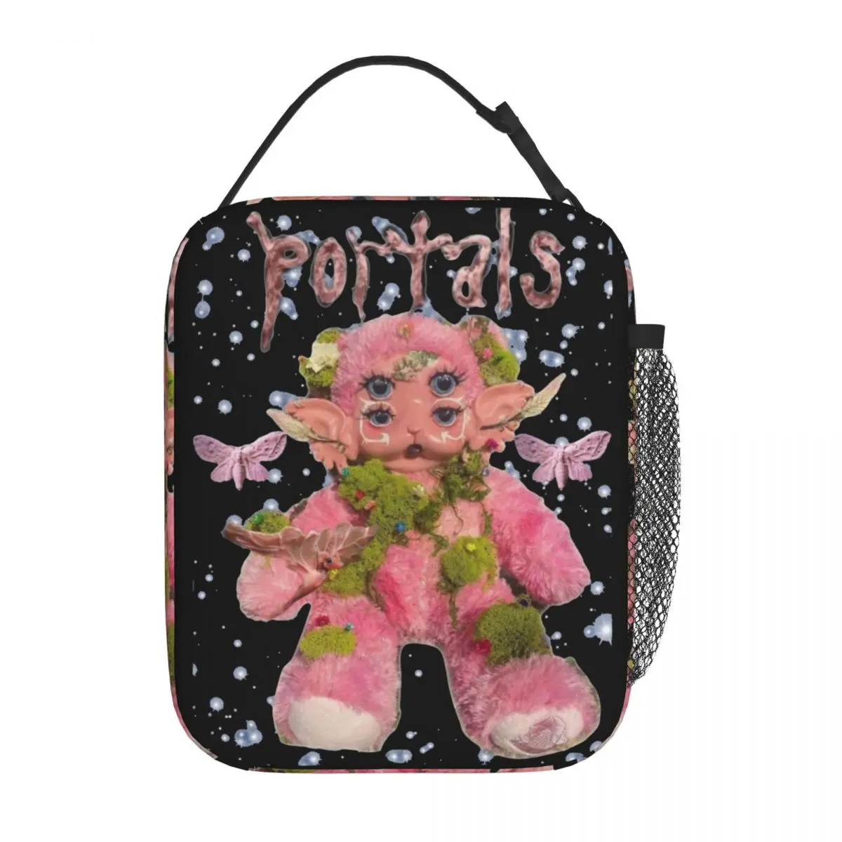 

Melanie Martinez Portals Insulated Lunch Bag Leakproof Meal Container Thermal Bag Lunch Box Tote College Travel Food Handbags