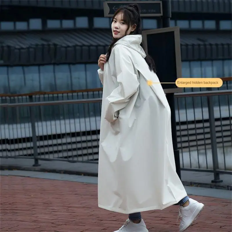 Raincoat Individual Odorless Full Body Rainproof Multi-purpose Clothes High Quality Material Household Daily Necessities Poncho