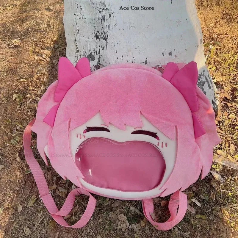 أنيمي Puella Magi Madoka Magica Itabags تأثيري على ظهره Ita أكياس Madoka الرسوم المتحركة مشتقة لطيف عالية السعة حقائب الظهر