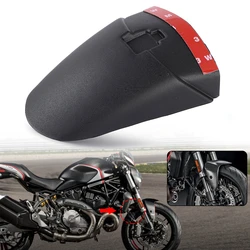Motorcycles Front Fender Mudguard Extender Splash Guard Protector Extension Pad For Ducati Monster 797 821 1200 1200S 2014-2021