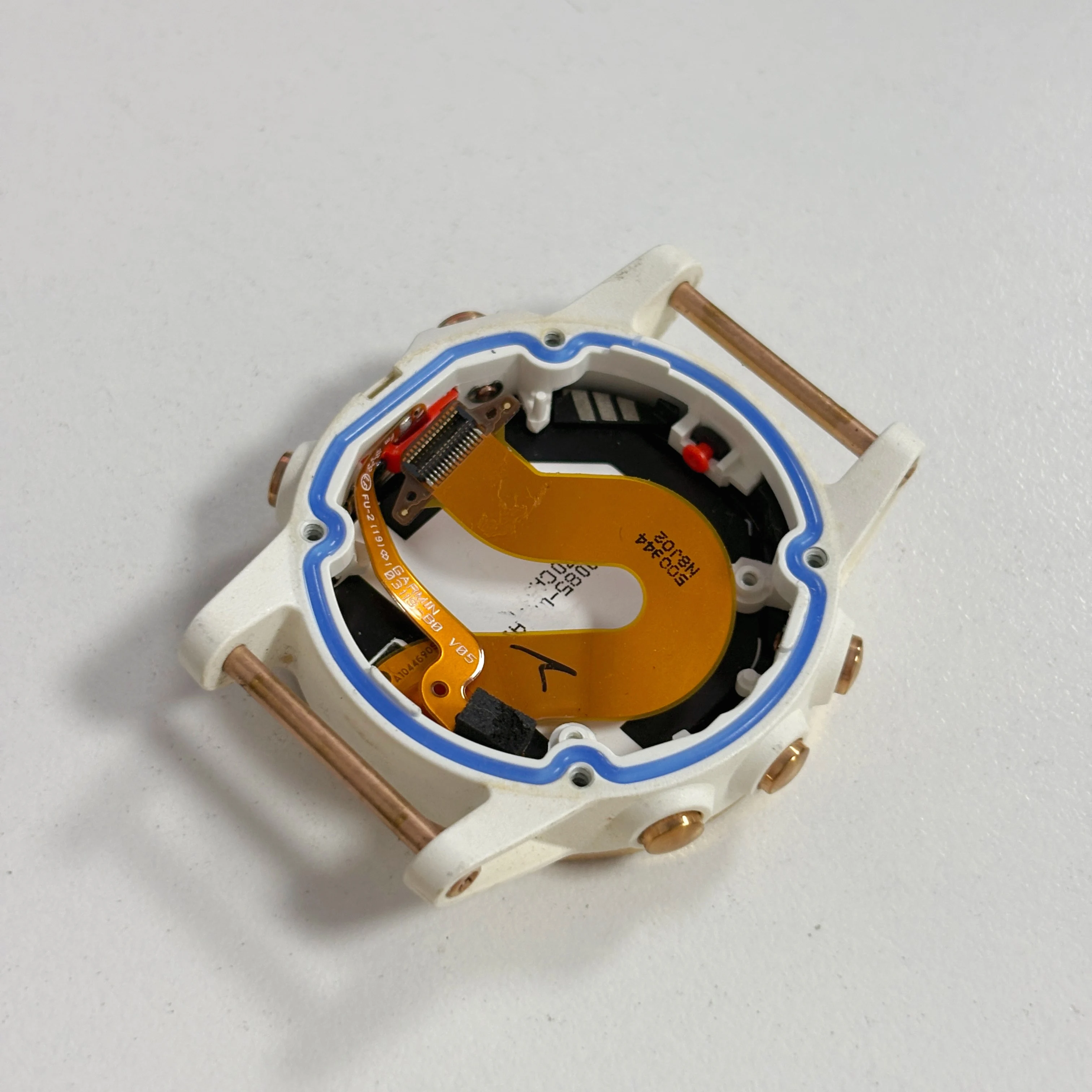 

Ручной ЖК-экран для GARMIN Fenix 5s Fenix5s, панель дисплея с кнопкой питания, GPS, запасная часть