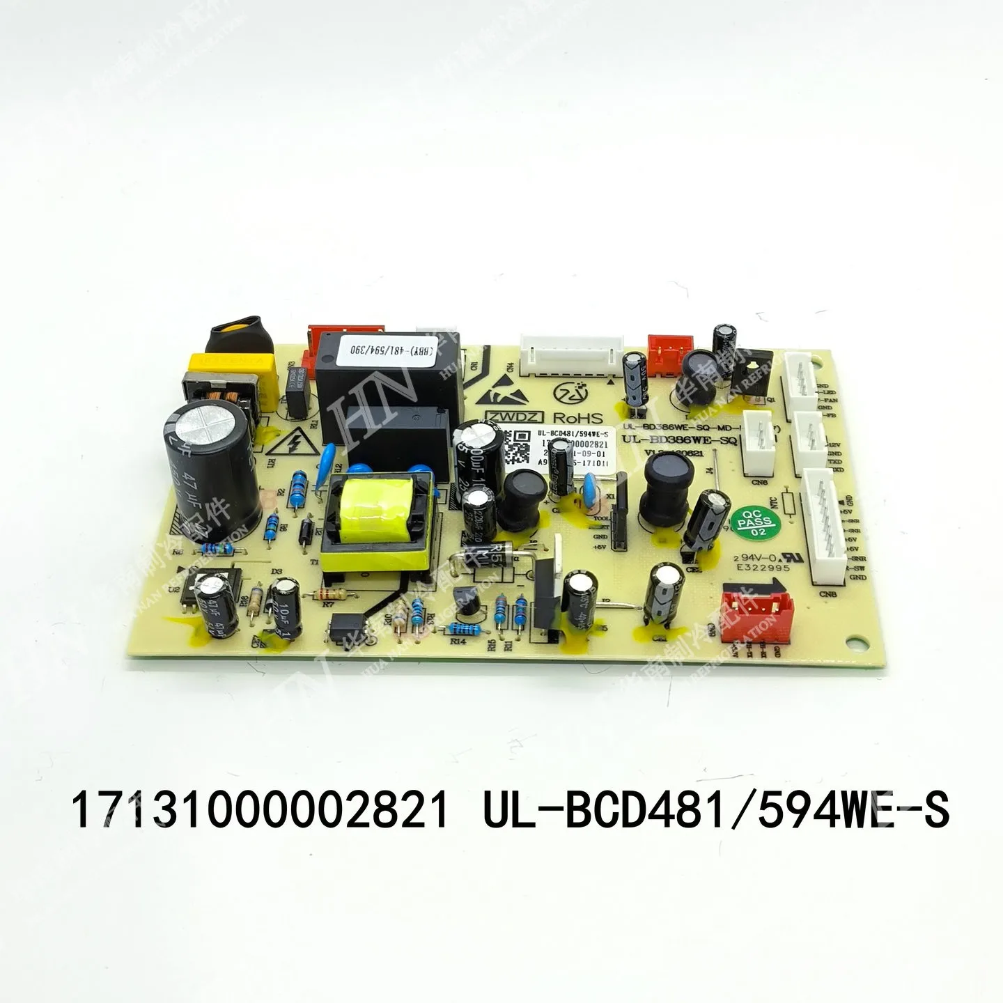 

Midea air conditioner motherboard UR-BCD481WE-SQ 17131000002821 UL-BD386WE 1731000012712