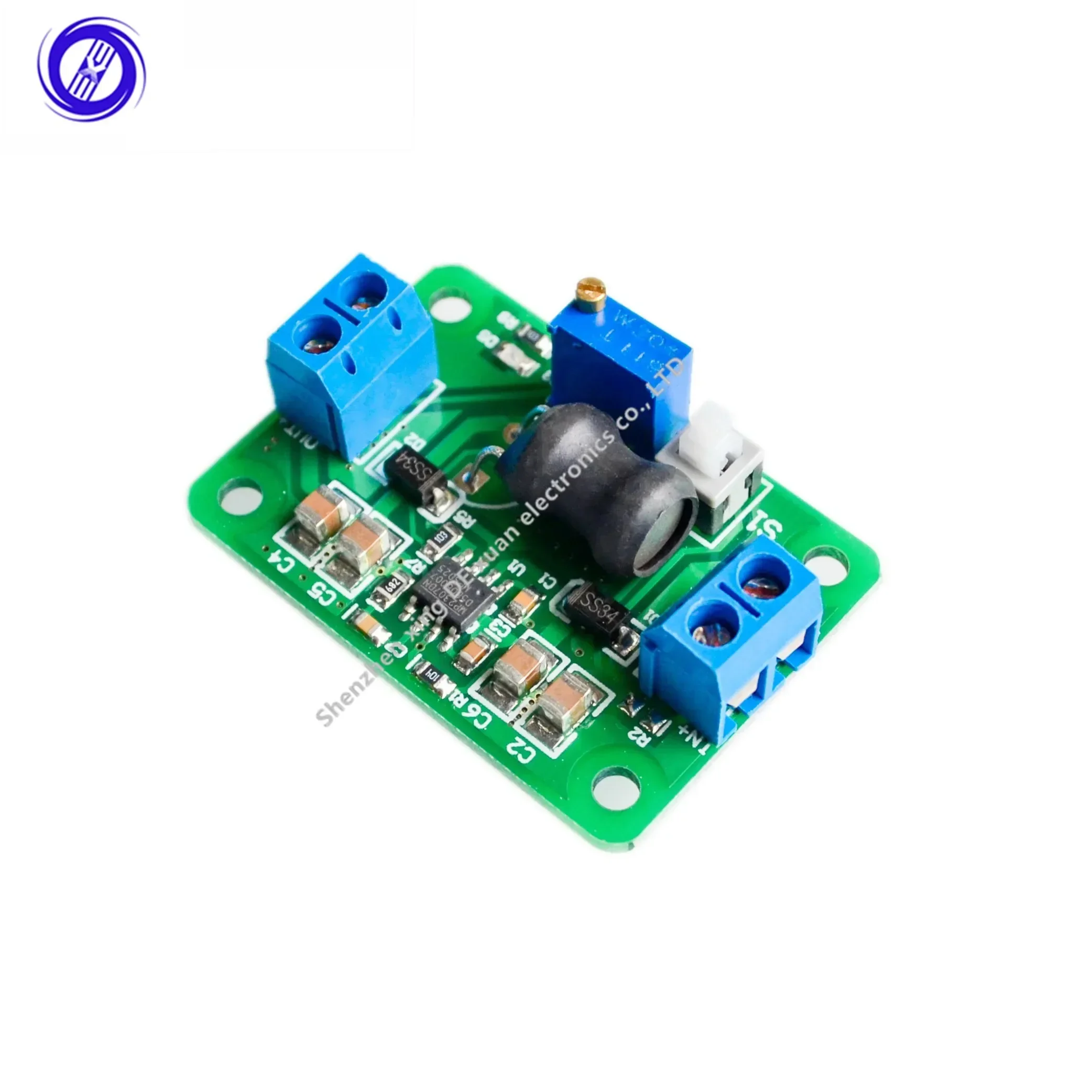 KIS3R33S DC-DC Adjustable Step Down Module Highest Efficiency of 95% Kis-3r33S Super LM2596 Power Supply Buck Module