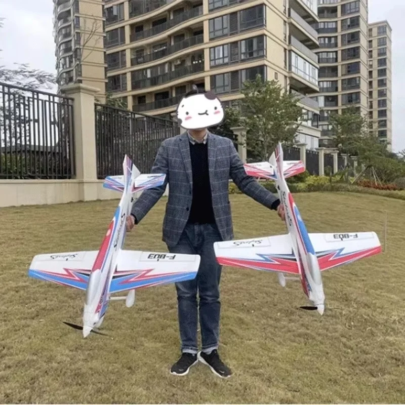 1000mm Wingspan Rc Plane Epo Material F3a Elf F-803 Stunt Performance Model Toy For Route Flight 2024 New Release Gift