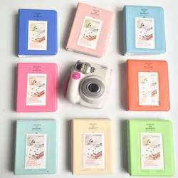 64 Pockets Polaroid Photo Album Mini Instant Picture Case Storage for Fujifilm Instax Mini Film 8  Korea Instax Album Fotografia