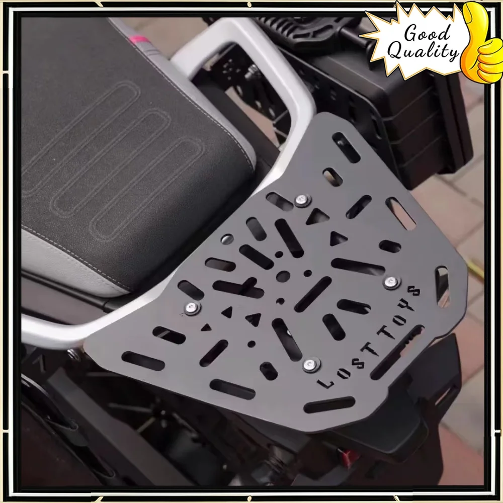 

FOR CFMOTO 450MT MT450 Motorcycle Rear Rack Tail Rack Travel Camping Luggage Multi-function Expansion Panel FIT CF 450MT MT 450