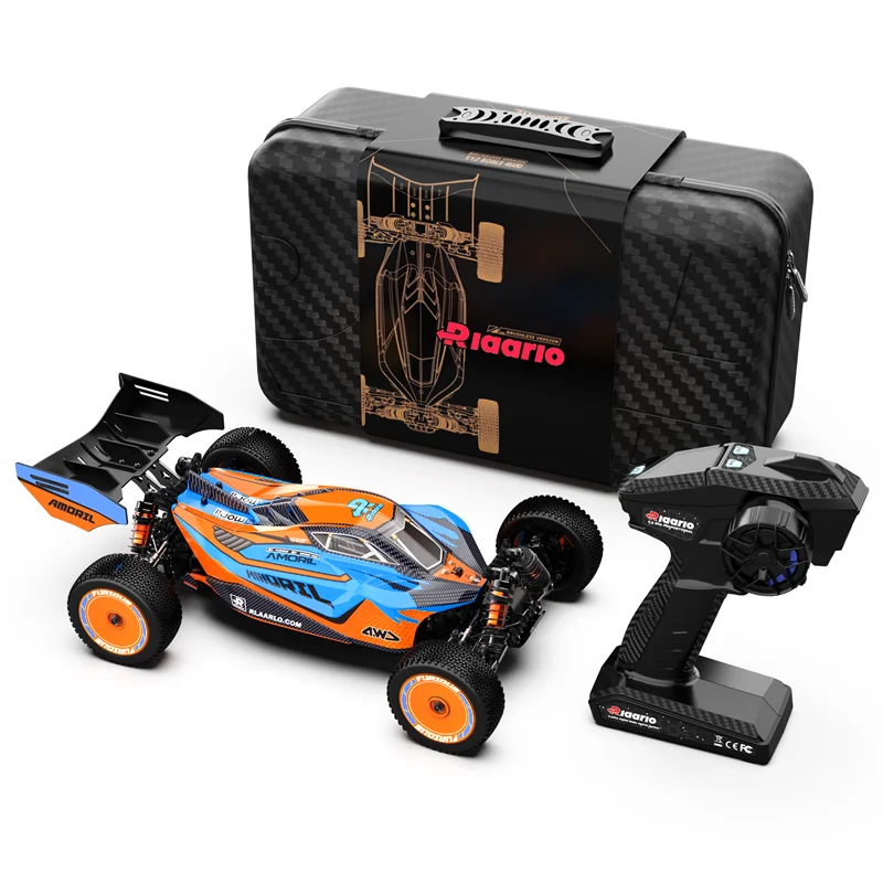 Rlaarlo AM-X12 RC Car 1/12 4WD Remote Control Off-Road Car Carbon Fiber Brushless Electric Remote Control Drift Car Boy Toy