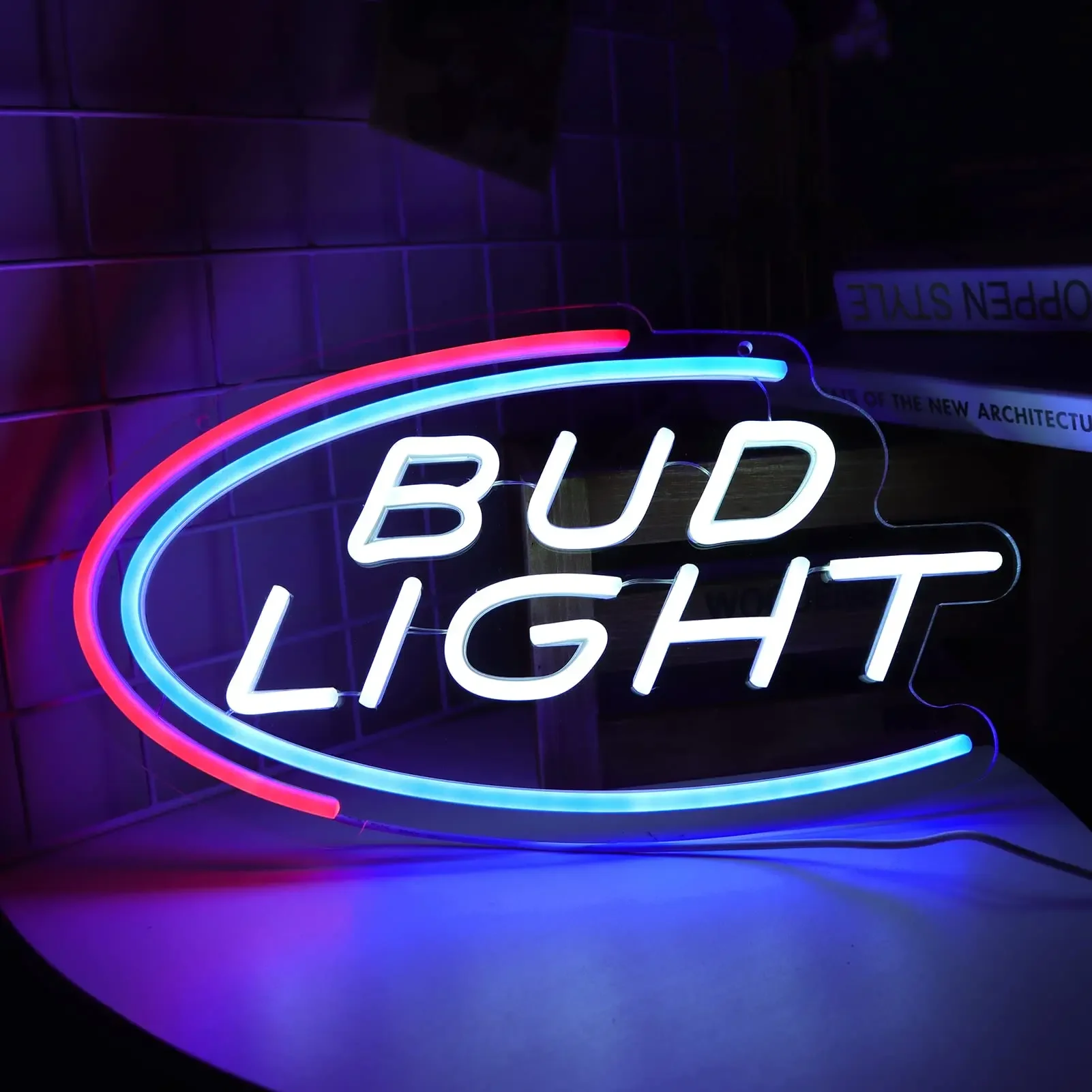 

Neon Sign Wall Decor Garage Bar Pub Club Handmade Dimmable Led Light Man Cave Art Lighting Restaurant Easy Hanging