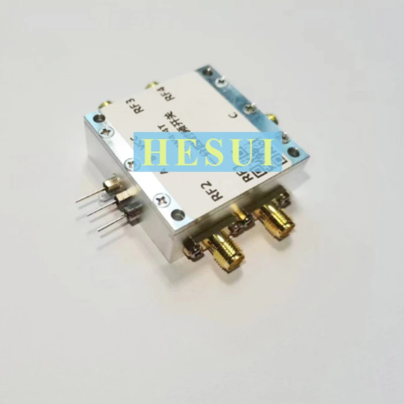 100M-4GHz RF switch SP4T electron one out of four high isolation microwave