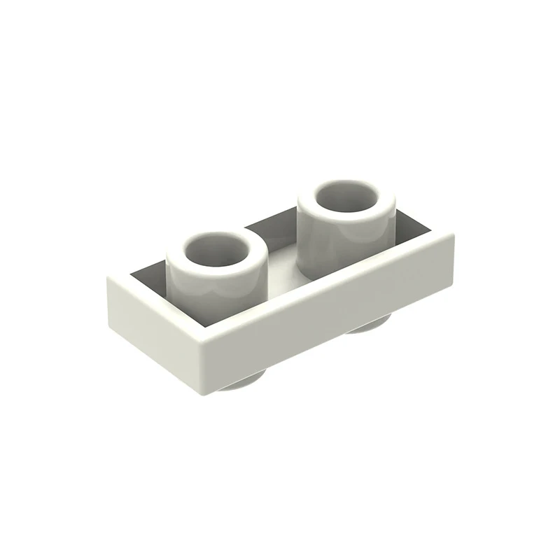 MOC 10 قطعة جزء الطوب 11001 خاص 2 محدب الوجهين اللبنات مجموعة منزل القلعة لوحة الجسيمات لتقوم بها بنفسك لعبة عيد ميلاد طفل هدية