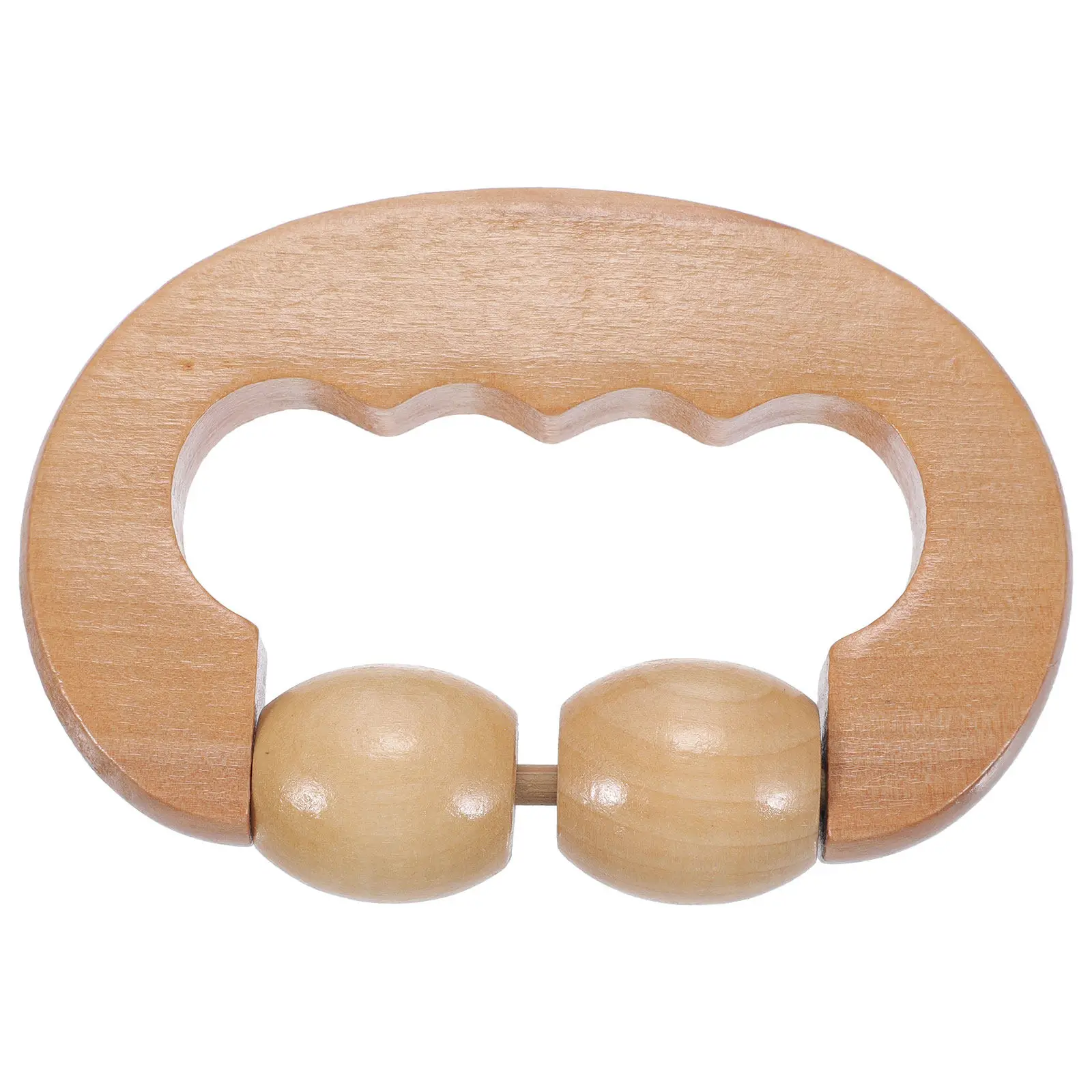 

Деревянный массажер-ролик для спины, шеи, плеч, икр и ног, для расслабления мышц