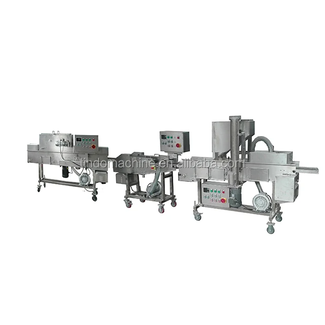 Fully Automatic Burger Patty Production Line Patty Maker Hamburger Patty Machine