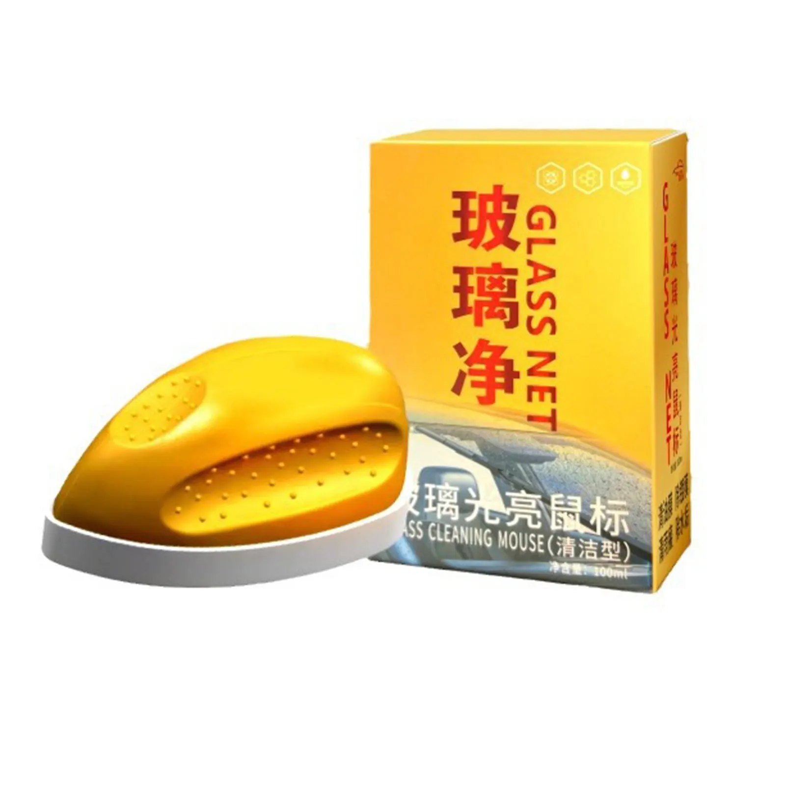 

Усовершенствованный очиститель автомобильного стекла. Легко удаляет стойкие пятна. Восстанавливает гиалилину стекла. Легко удаляет.