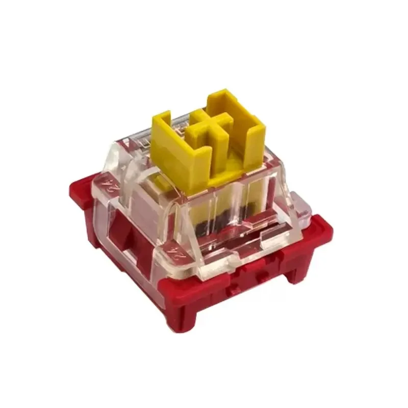 Outemu panda switch avançado tátil 3 pinos 50g interruptores de teclado mecânico personalizado como panda sagrado sentir diy interruptor de som de ped