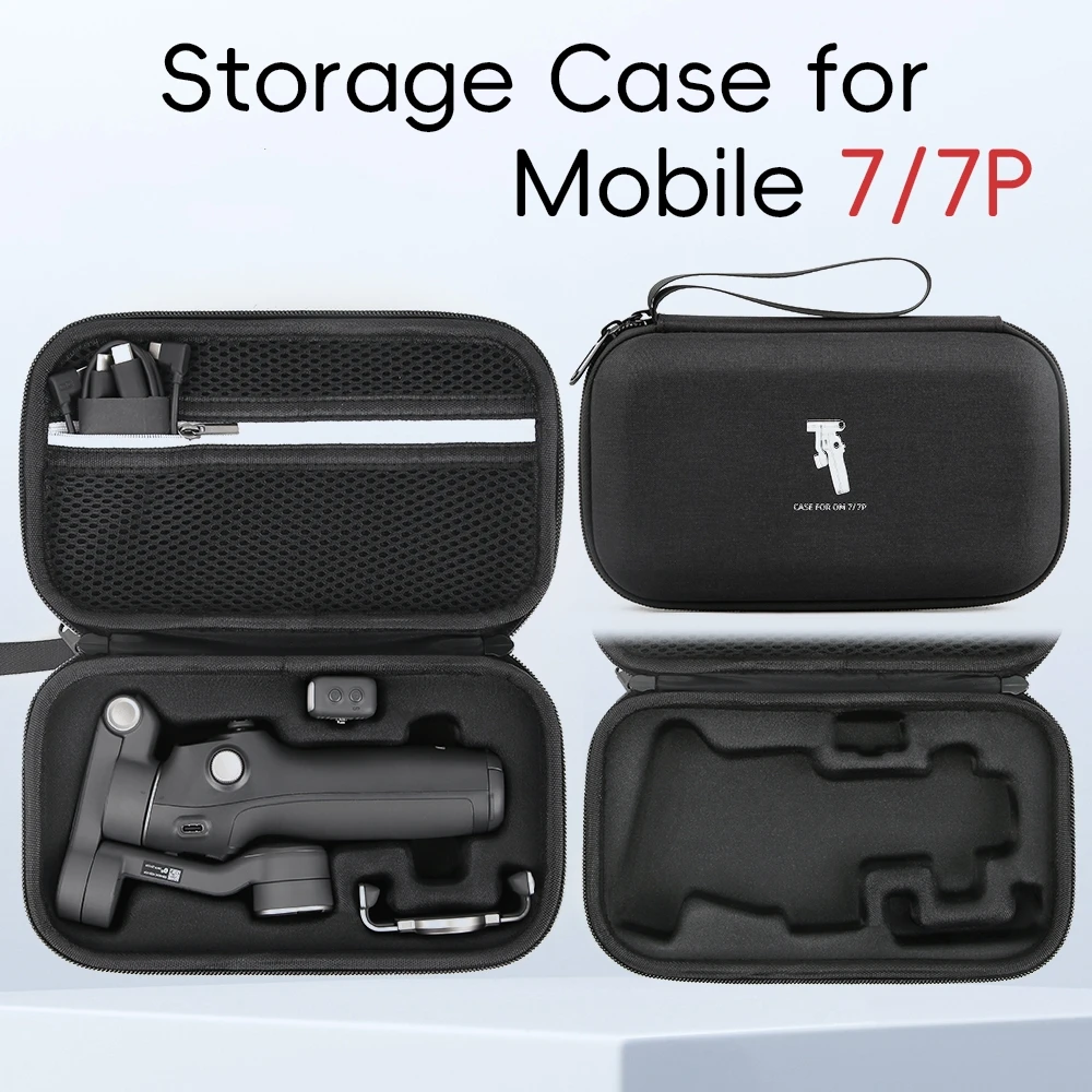 

For DJI Osmo Mobile 7P Storage Bag Anti-Pressure and Anti-Shock Mobile 7 Dust Storage Bag