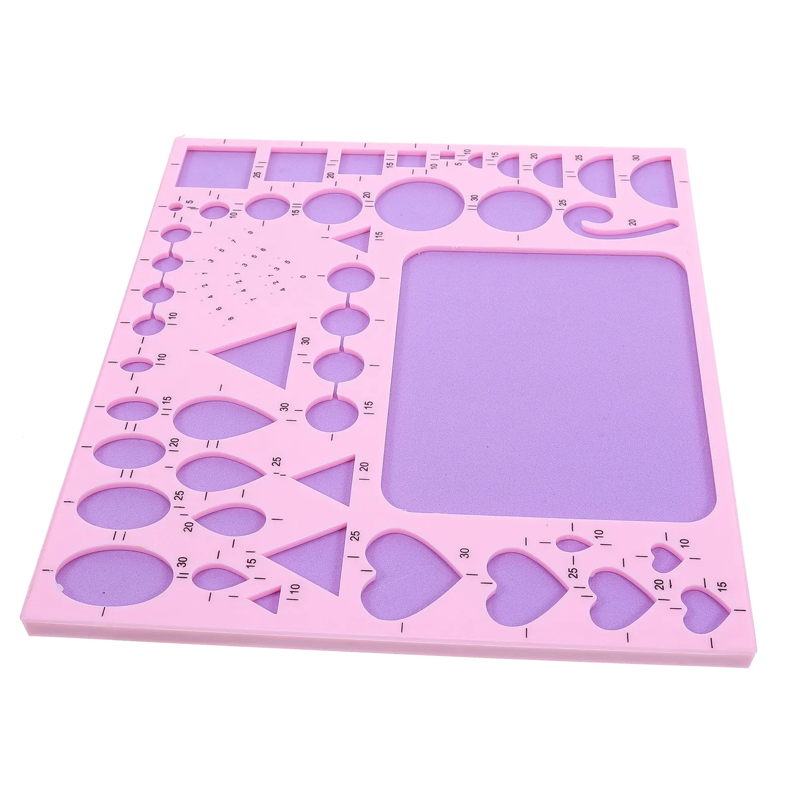 Paper Quilling Template Board 8x7 Multi-Shape Quilling Circle Template Board for Paper Crafts Card Making Supplies