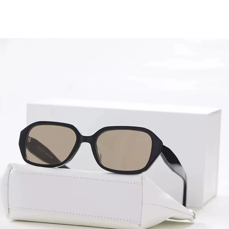 2025 GM 212, новые ретро ацетатные очки в стиле GM для женщин и мужчин, минималистичные модные оптические очки с обнаженным лицом, унисекс