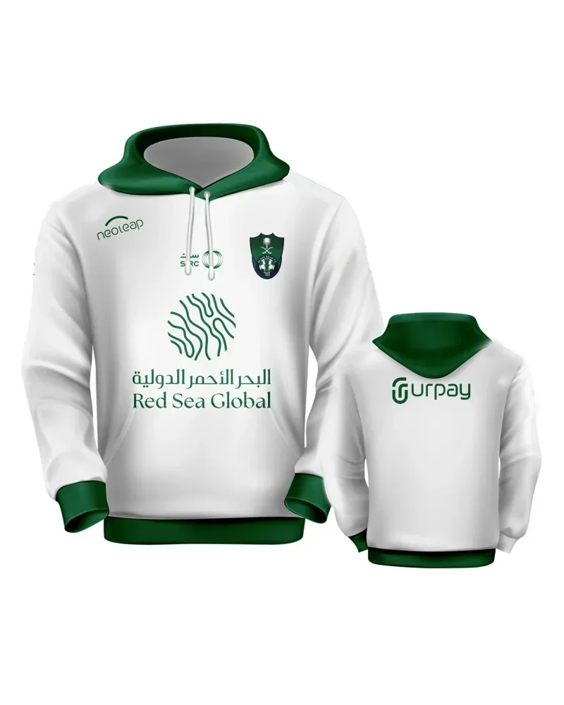 Hot-selling Hoodies Autumn Winter Sports Europe America Saudi Arabia Football Training Sweater Sports Adult Comfort Parent-child