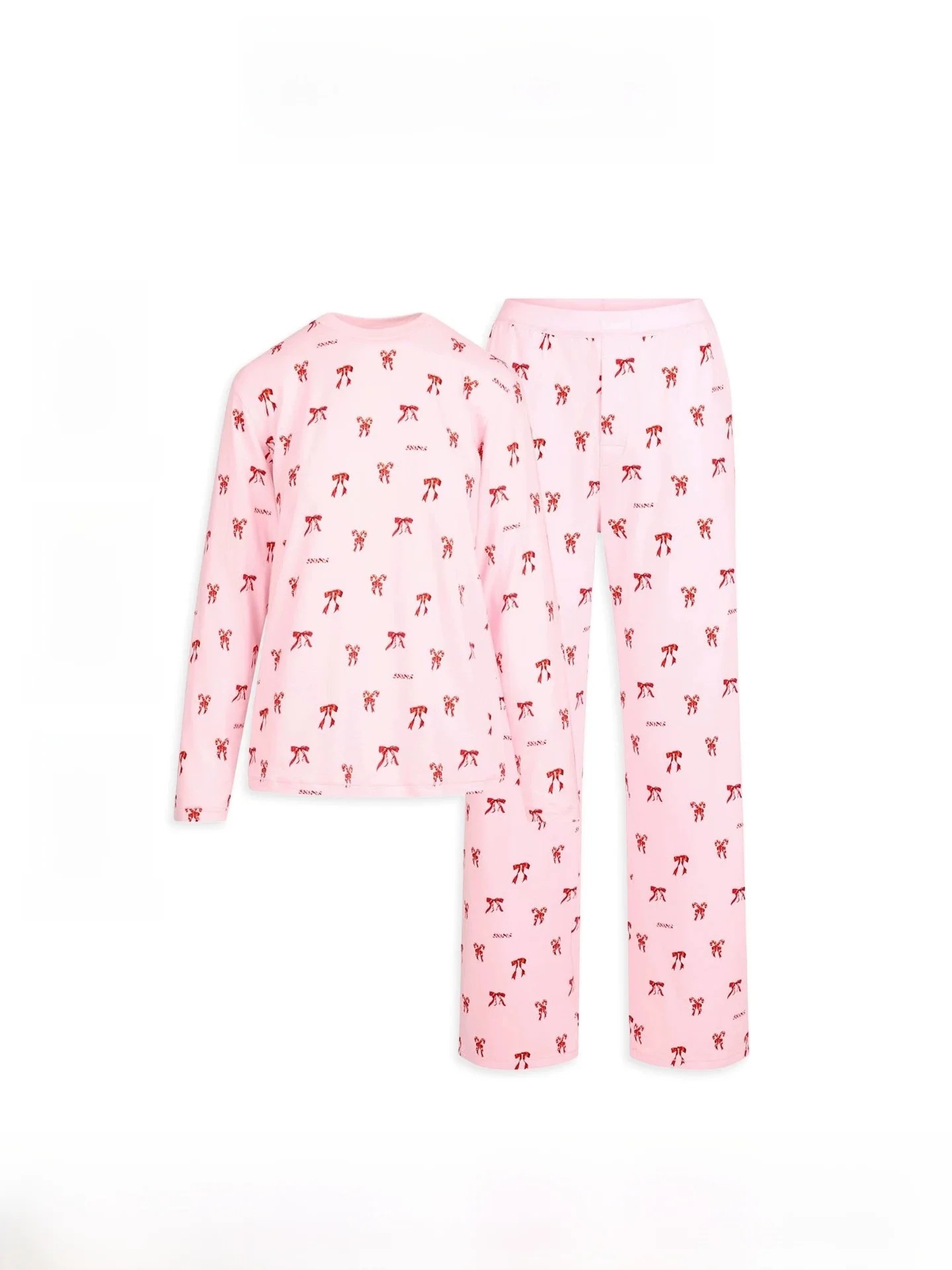 

Свободные брюки с длинными рукавами серии Cisas с принтом в виде узлов, женская повседневная одежда, домашняя одежда, брюки, верхняя одежда