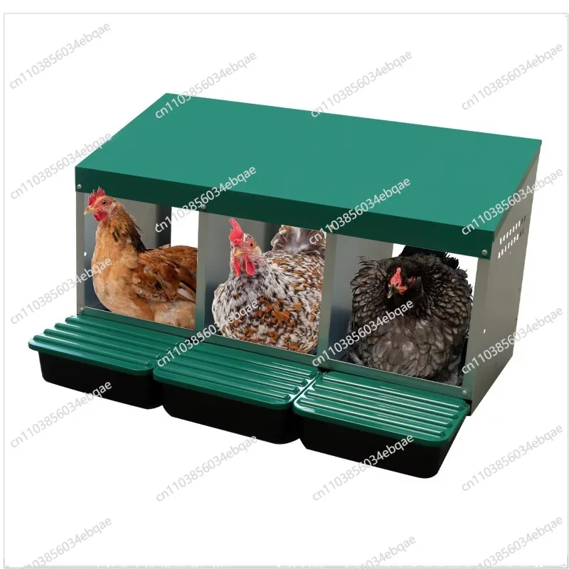 

For Household Egg Box Metal Egg Box Chicken Nest Box Source Dedicated To Feed Poultry