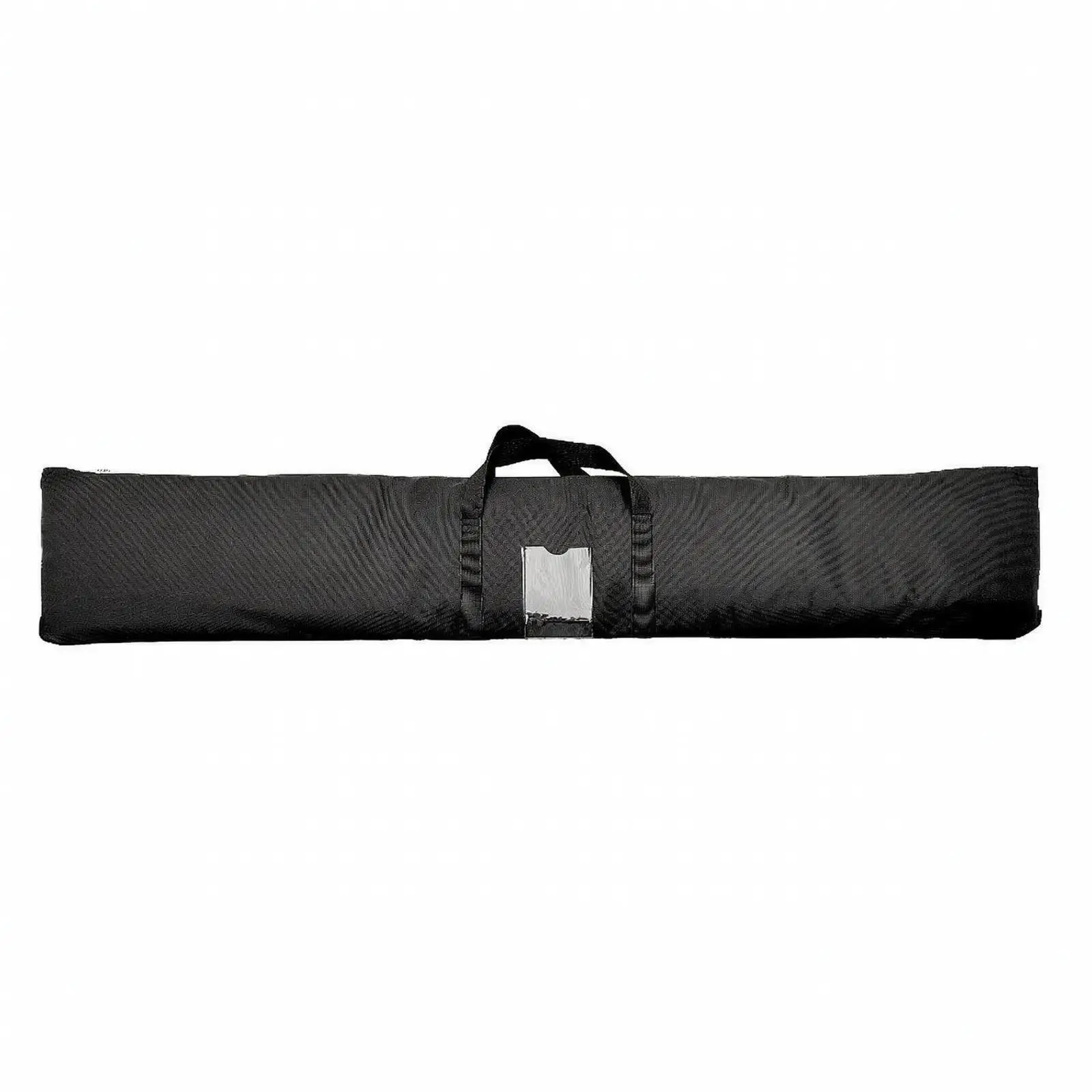 Long Outdoor Advertising Flag Holder Bag with Oxford Cloth Shell for Hardware Organization and Easy Portability