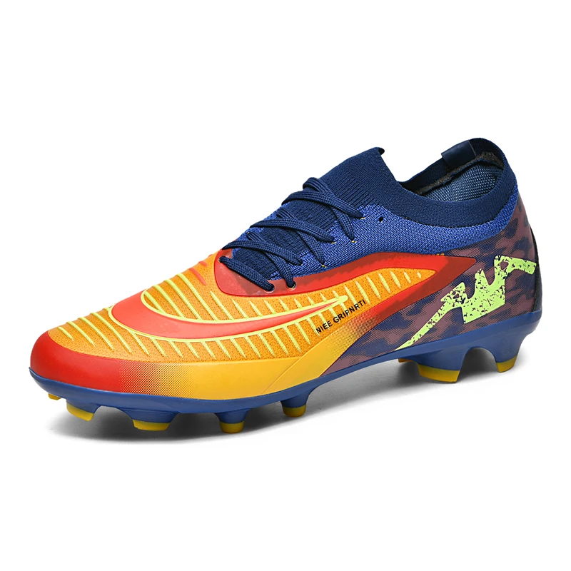

Men Soccer Shoes Society Cleats Professional Fast Football Shoes Outdoor FG Football Field Boots Unisex Sneaker Training Match