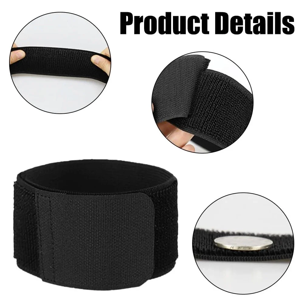 1Pair Anti-Slip Soccer Shin Straps Holders Football Socks Shin Fixed Straps for Sports Kicking Ball Running Cycling Youth Adults