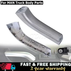 For MAN Truck Body Parts Door Handle Interior 81626304155 81626304156 LH/RH Truck Pull Handle For MAN TGX TGS TGL TGM