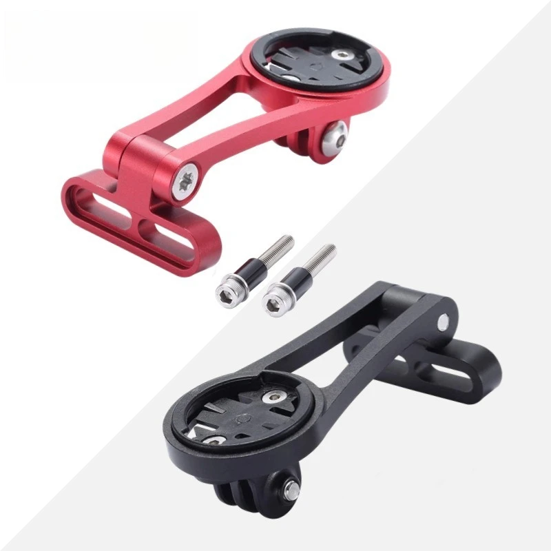 Bicycle Speedometer Mount Extended Base Camera Light Holder for Road Mountain Bike
