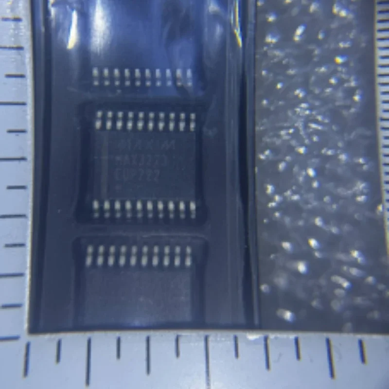 IC MAX3223EUP TSSOP-20 RS232 Transceiver 3V-5.5V 250kbps 2D/2R with AutoShutdown ±15kV ESD ADI/MAXIM